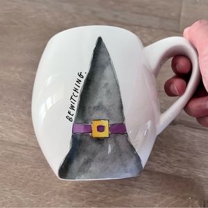 Rae Dunn‎ “Have a BeWitching Day” Witch Hat Halloween Mug Cup